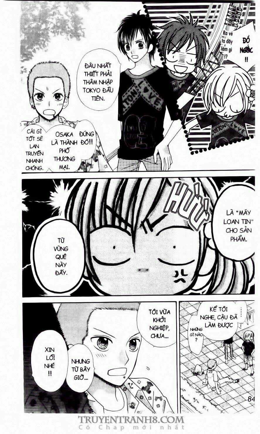 Tiệm Thời Trang Chapter 8 trang 7