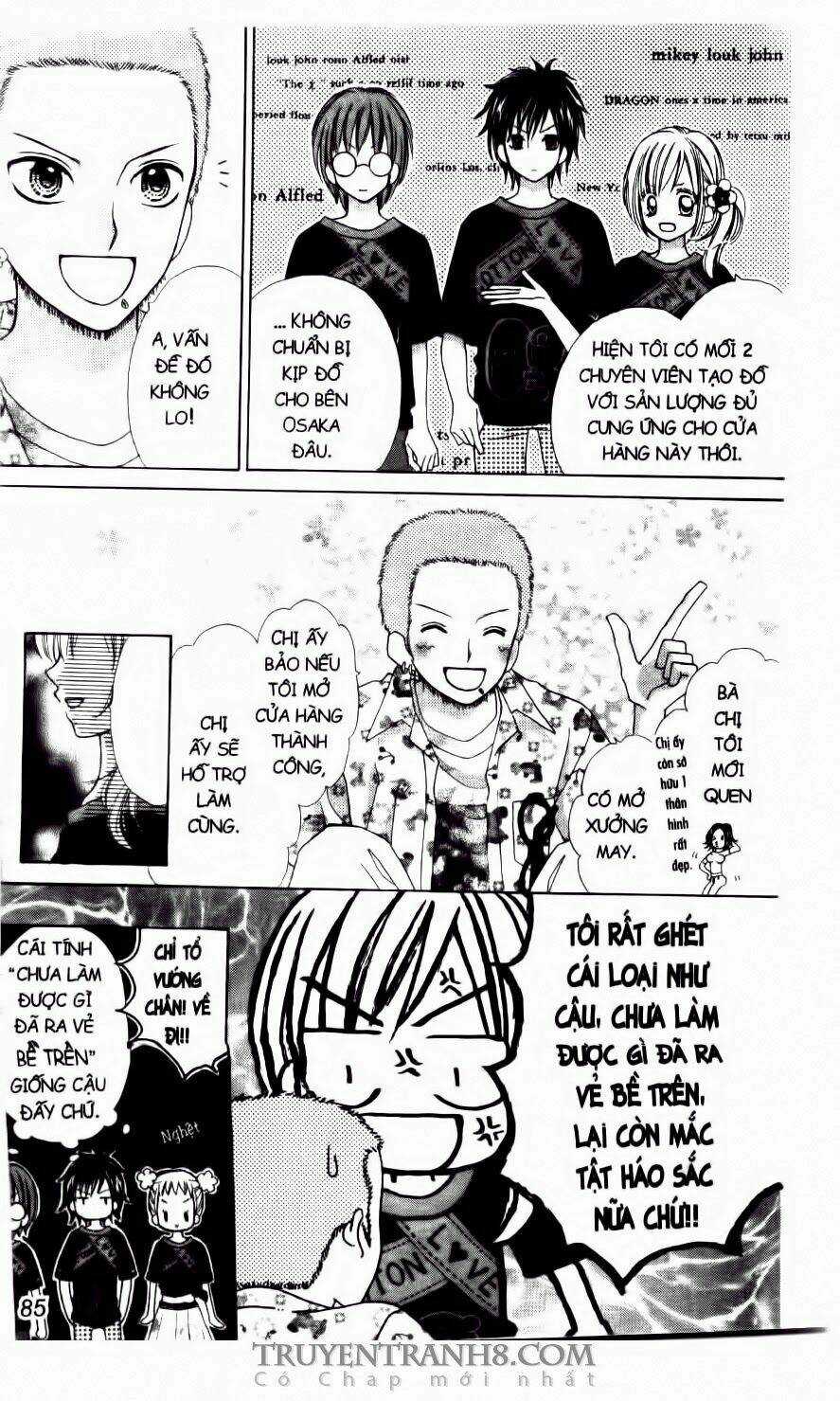 Tiệm Thời Trang Chapter 8 trang 8