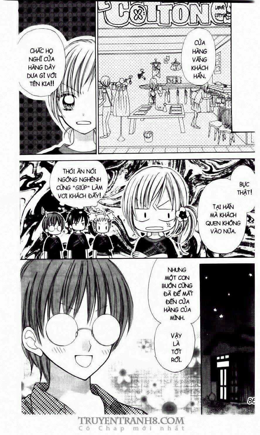 Tiệm Thời Trang Chapter 8 trang 9
