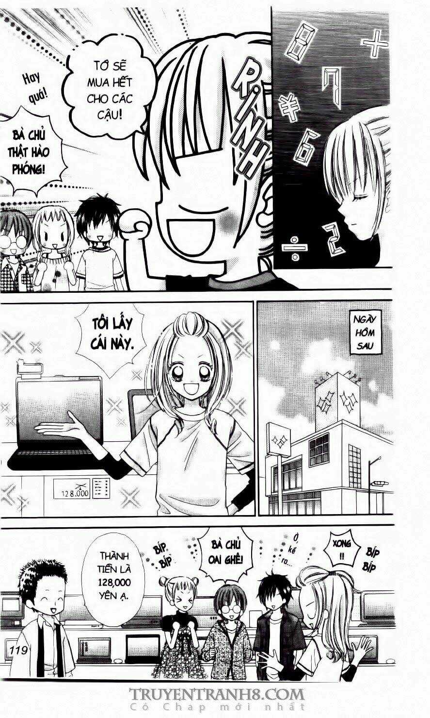 Tiệm Thời Trang Chapter 9 trang 10