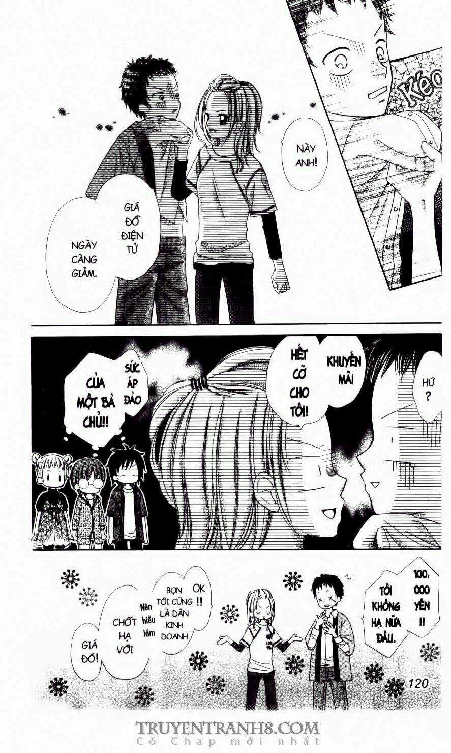 Tiệm Thời Trang Chapter 9 trang 11