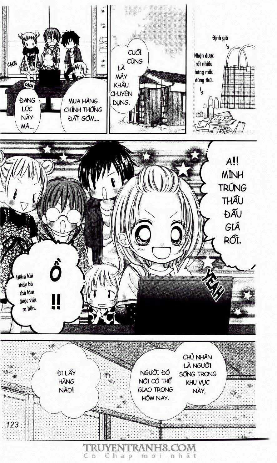 Tiệm Thời Trang Chapter 9 trang 14