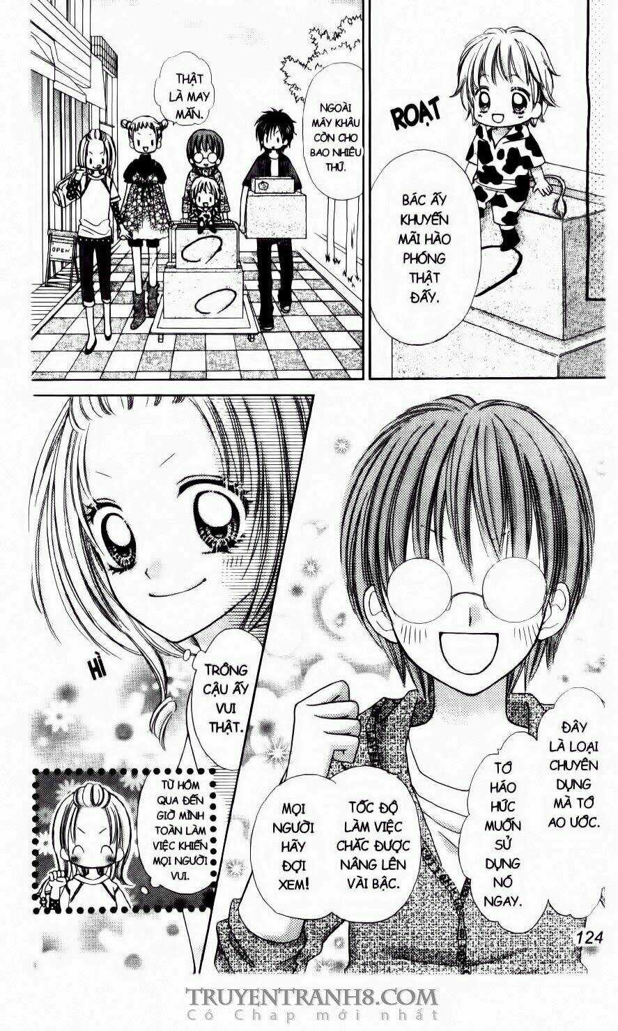 Tiệm Thời Trang Chapter 9 trang 15