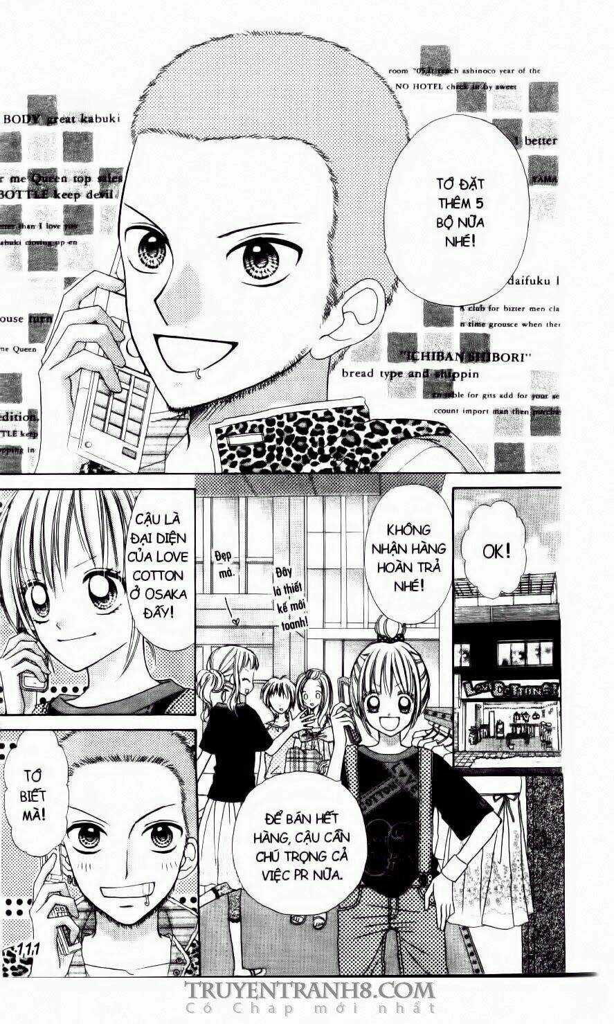 Tiệm Thời Trang Chapter 9 trang 2