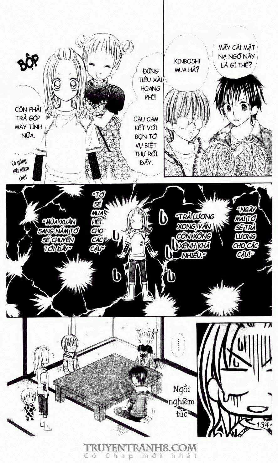 Tiệm Thời Trang Chapter 9 trang 25