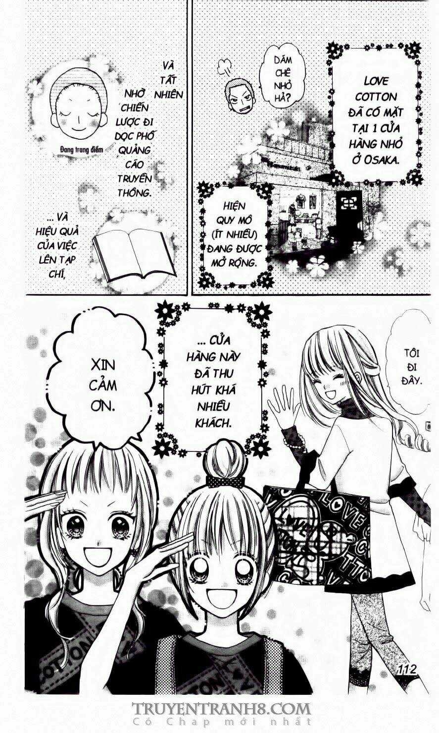 Tiệm Thời Trang Chapter 9 trang 3