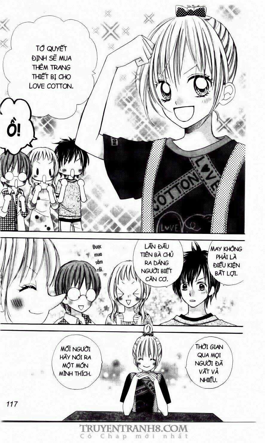 Tiệm Thời Trang Chapter 9 trang 8