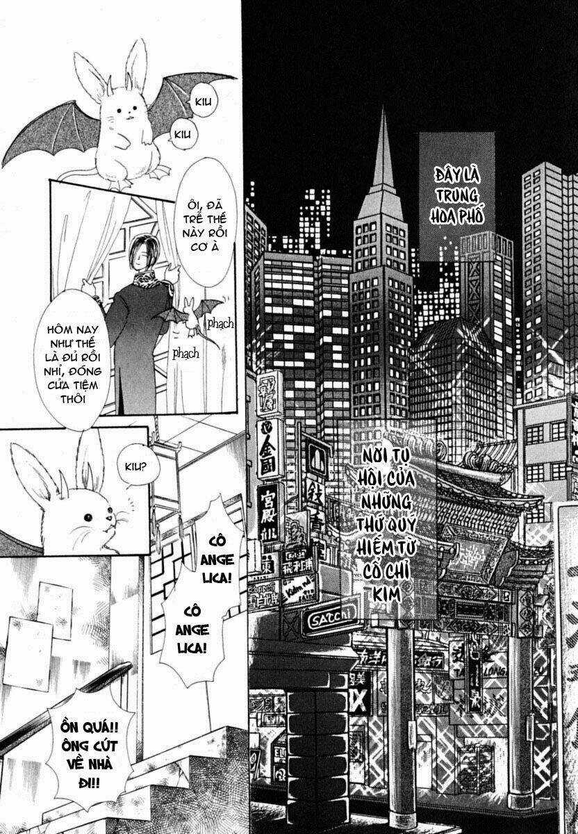 Tiệm Thú Kiểng Chapter 1 trang 8