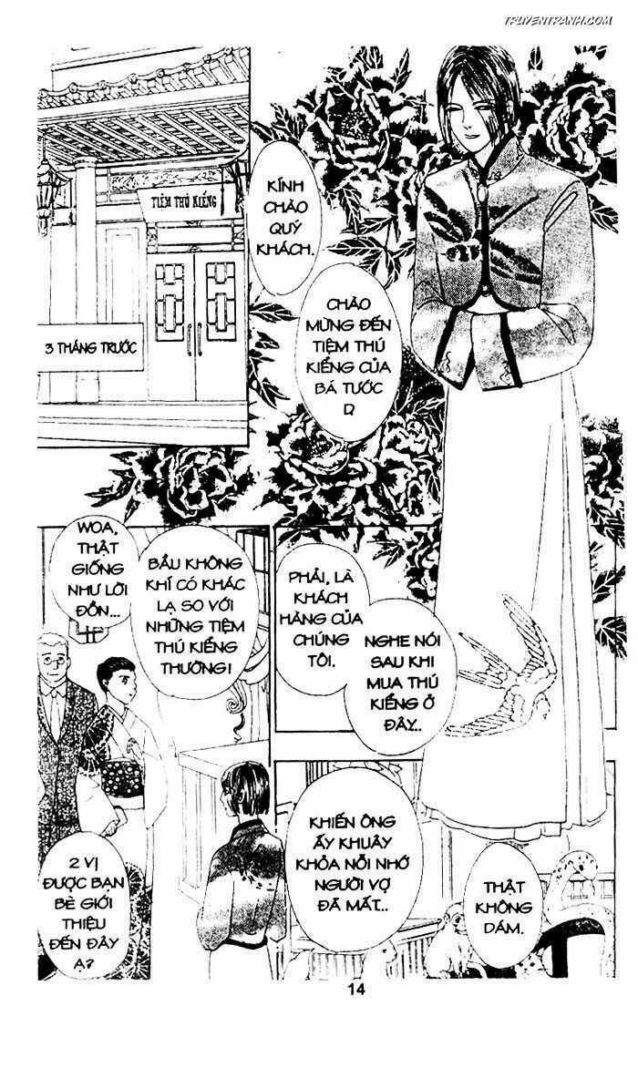 Tiệm Thú Kiểng Chapter 17.5 trang 14