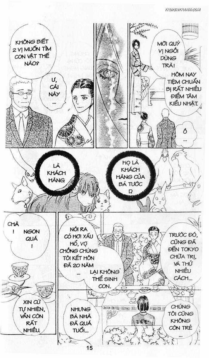 Tiệm Thú Kiểng Chapter 17.5 trang 15
