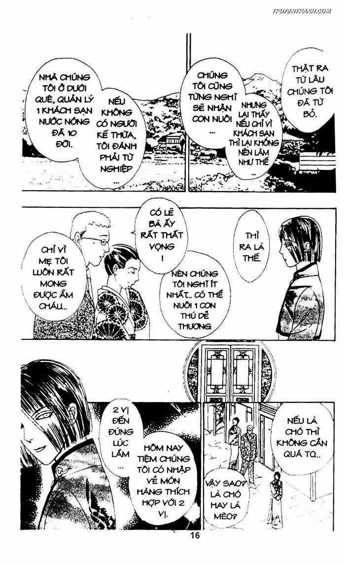 Tiệm Thú Kiểng Chapter 17.5 trang 16