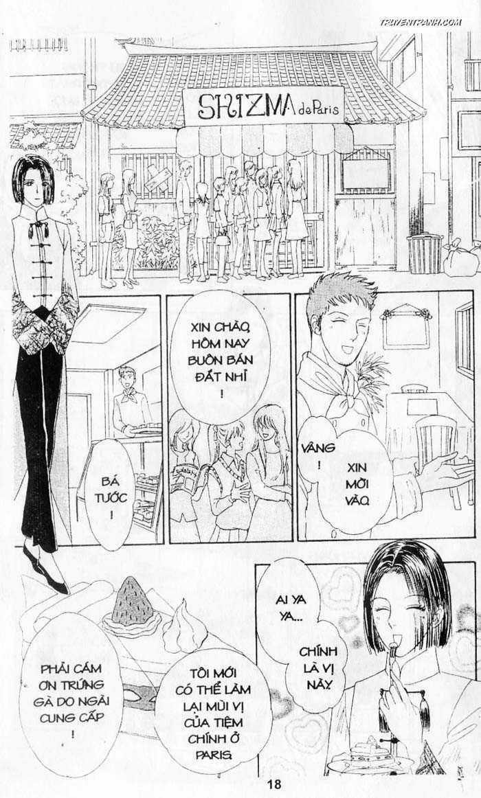 Tiệm Thú Kiểng Chapter 17.5 trang 18