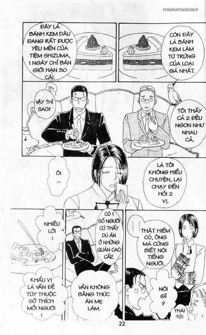 Tiệm Thú Kiểng Chapter 17.5 trang 22