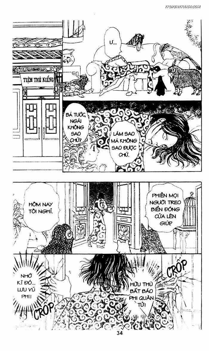 Tiệm Thú Kiểng Chapter 17.5 trang 34