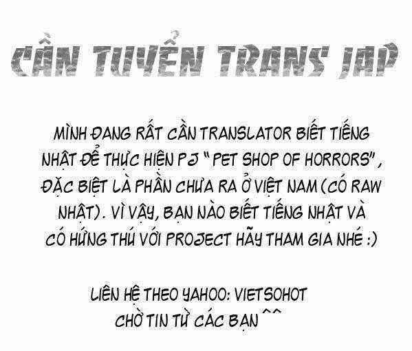 Tiệm Thú Kiểng Chapter 2 trang 47