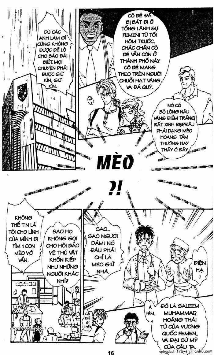 Tiệm Thú Kiểng Chapter 21 trang 16