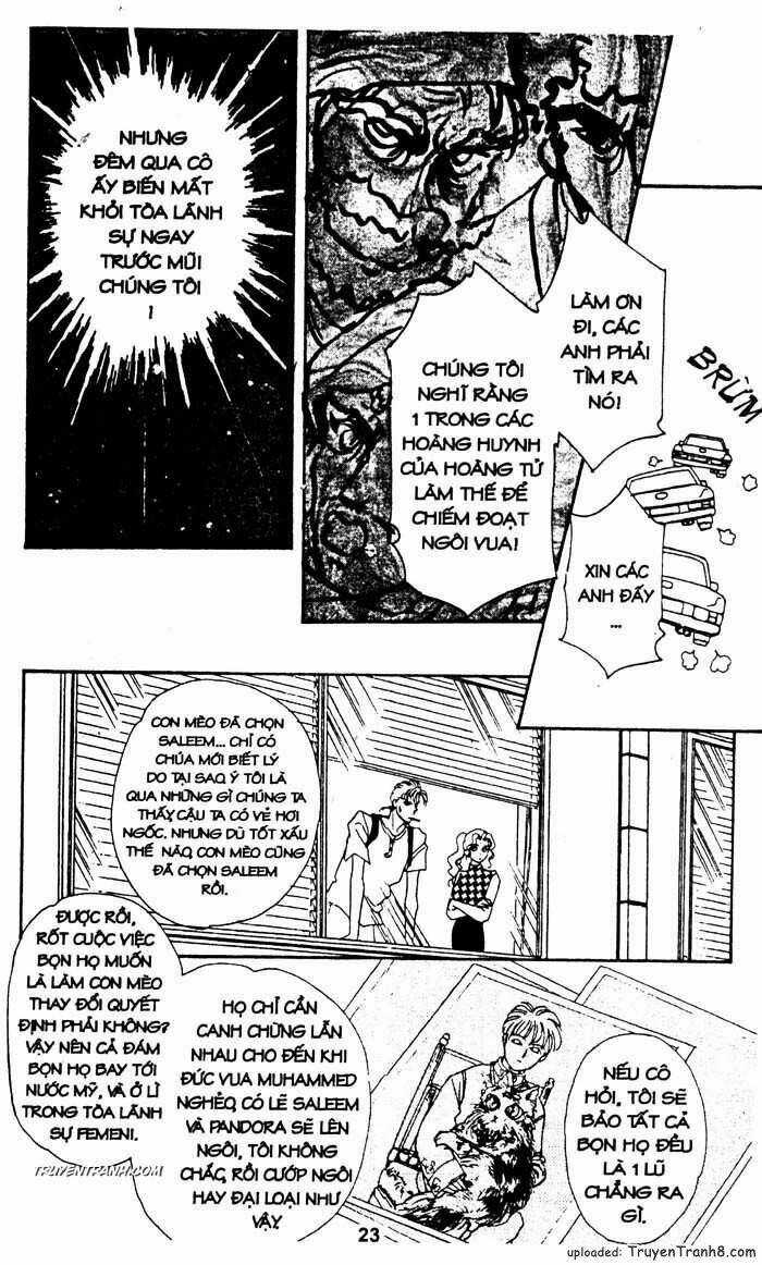 Tiệm Thú Kiểng Chapter 21 trang 23