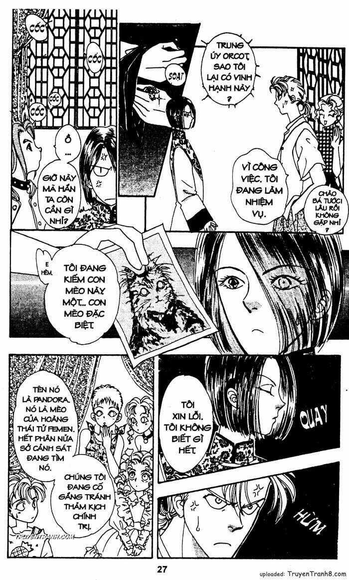 Tiệm Thú Kiểng Chapter 21 trang 27