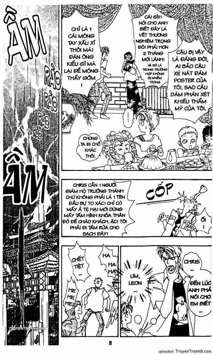 Tiệm Thú Kiểng Chapter 21 trang 8