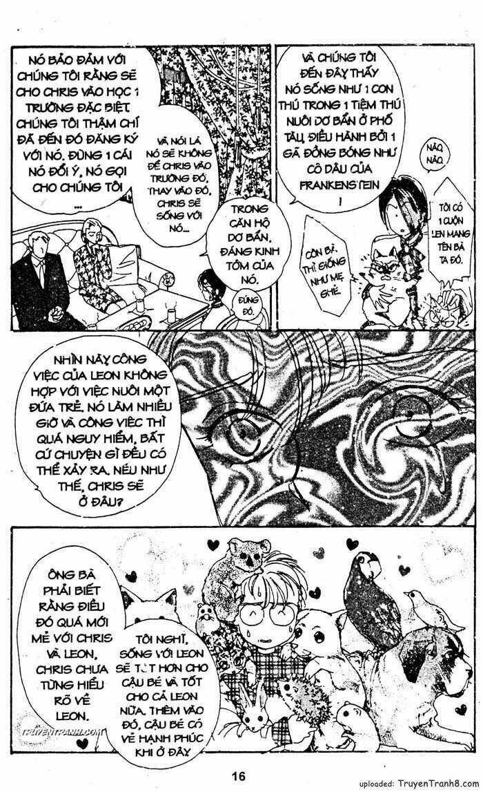 Tiệm Thú Kiểng Chapter 24 trang 16