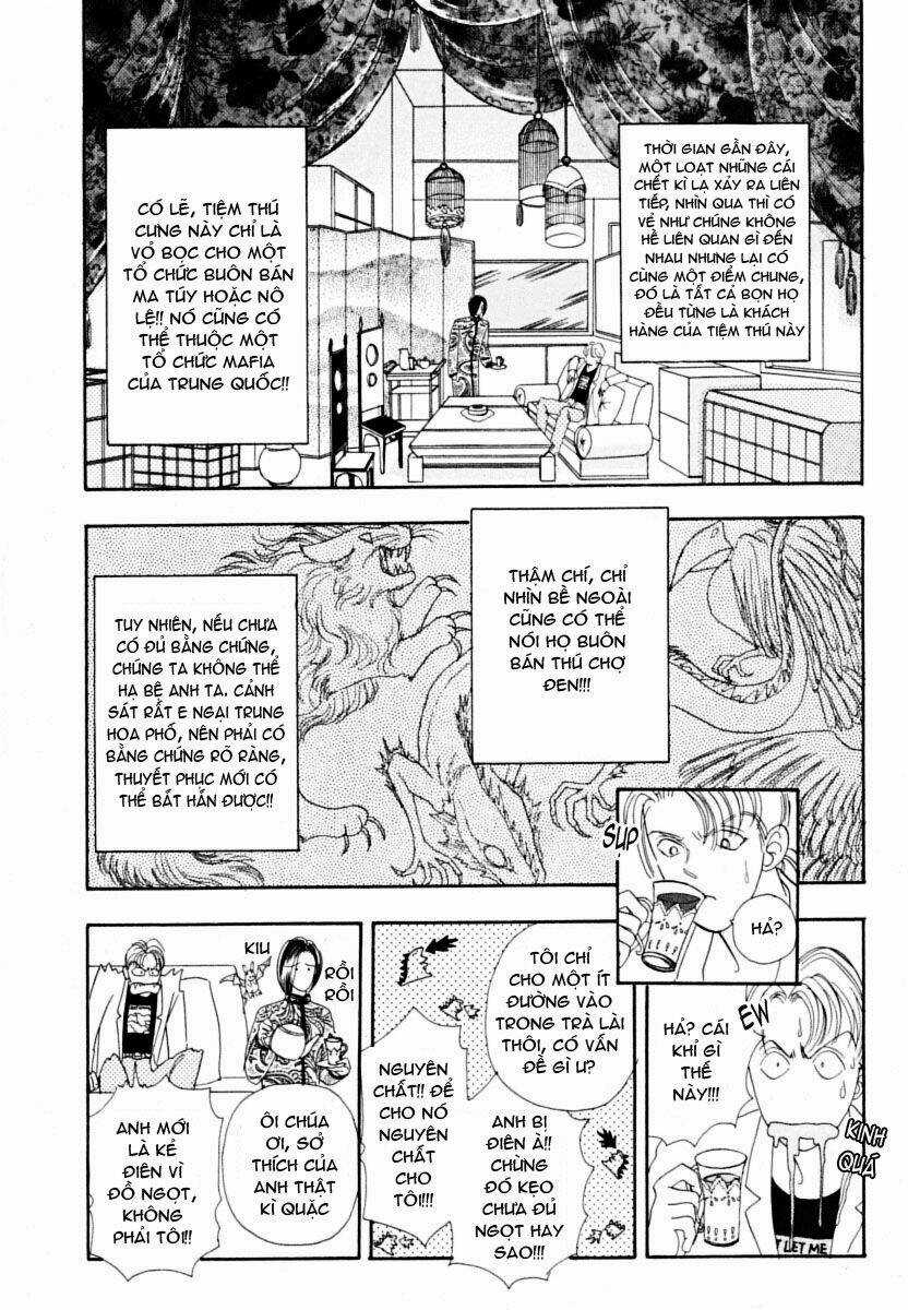 Tiệm Thú Kiểng Chapter 3 trang 11