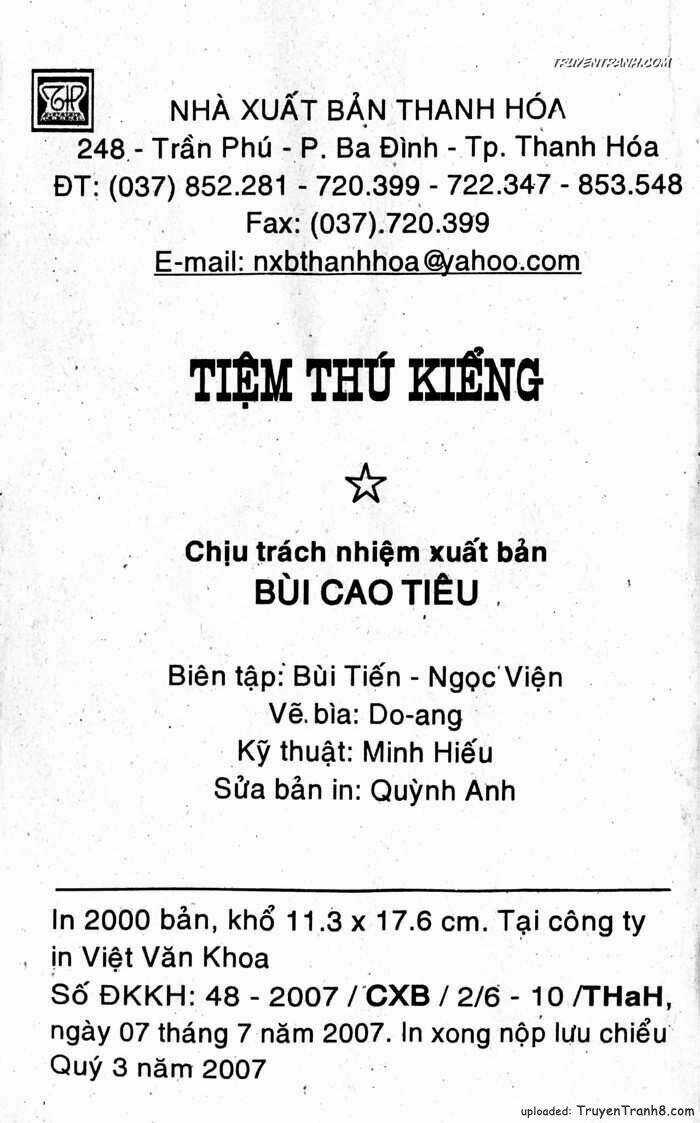 Tiệm Thú Kiểng Chapter 30 trang 2