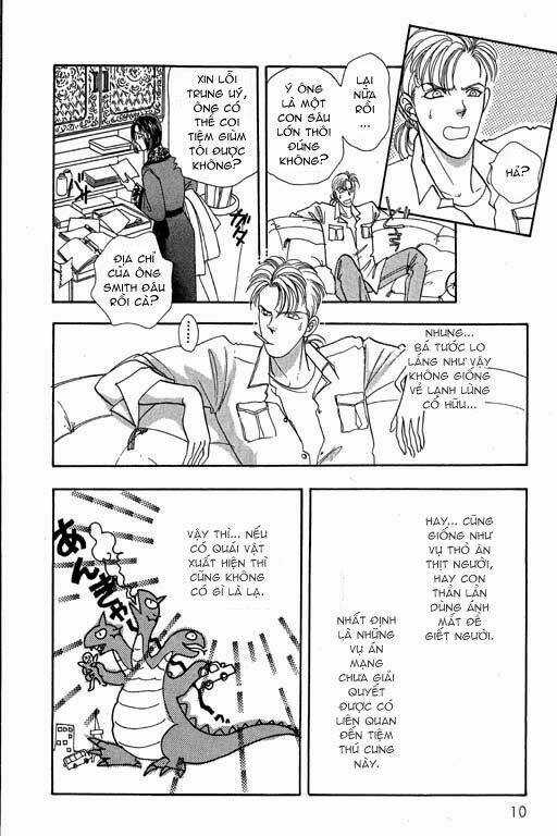 Tiệm Thú Kiểng Chapter 5 trang 11