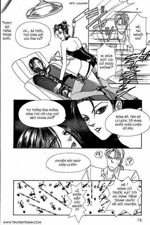 Tiệm Thú Kiểng Chapter 5 trang 17