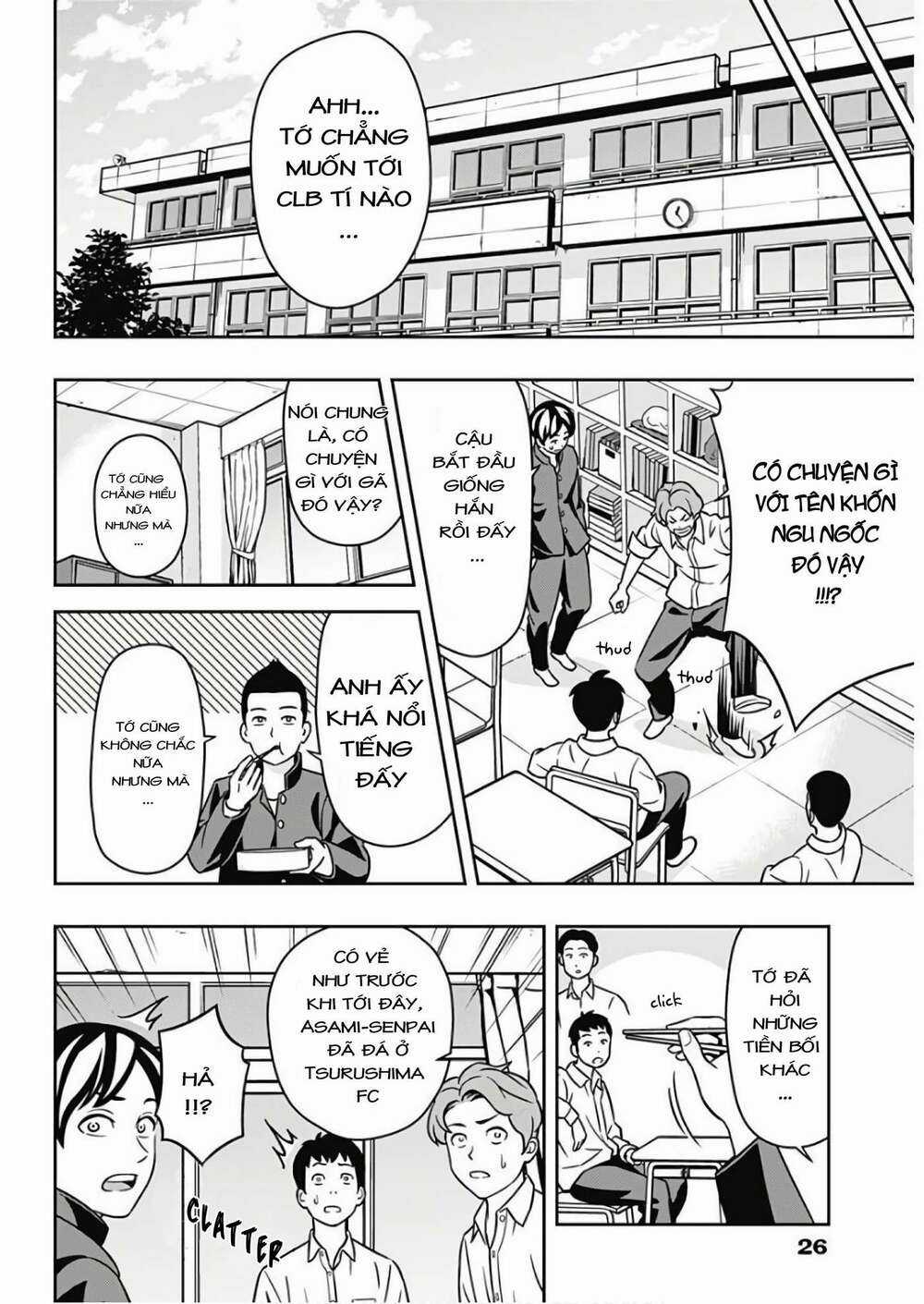 Tiempo Chapter 1.1 trang 12