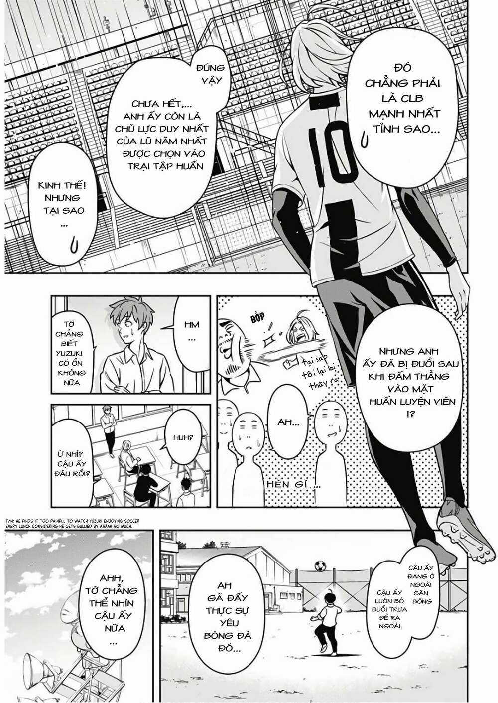 Tiempo Chapter 1.1 trang 13