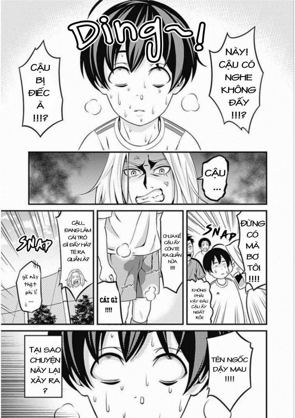 Tiempo Chapter 1.1 trang 7