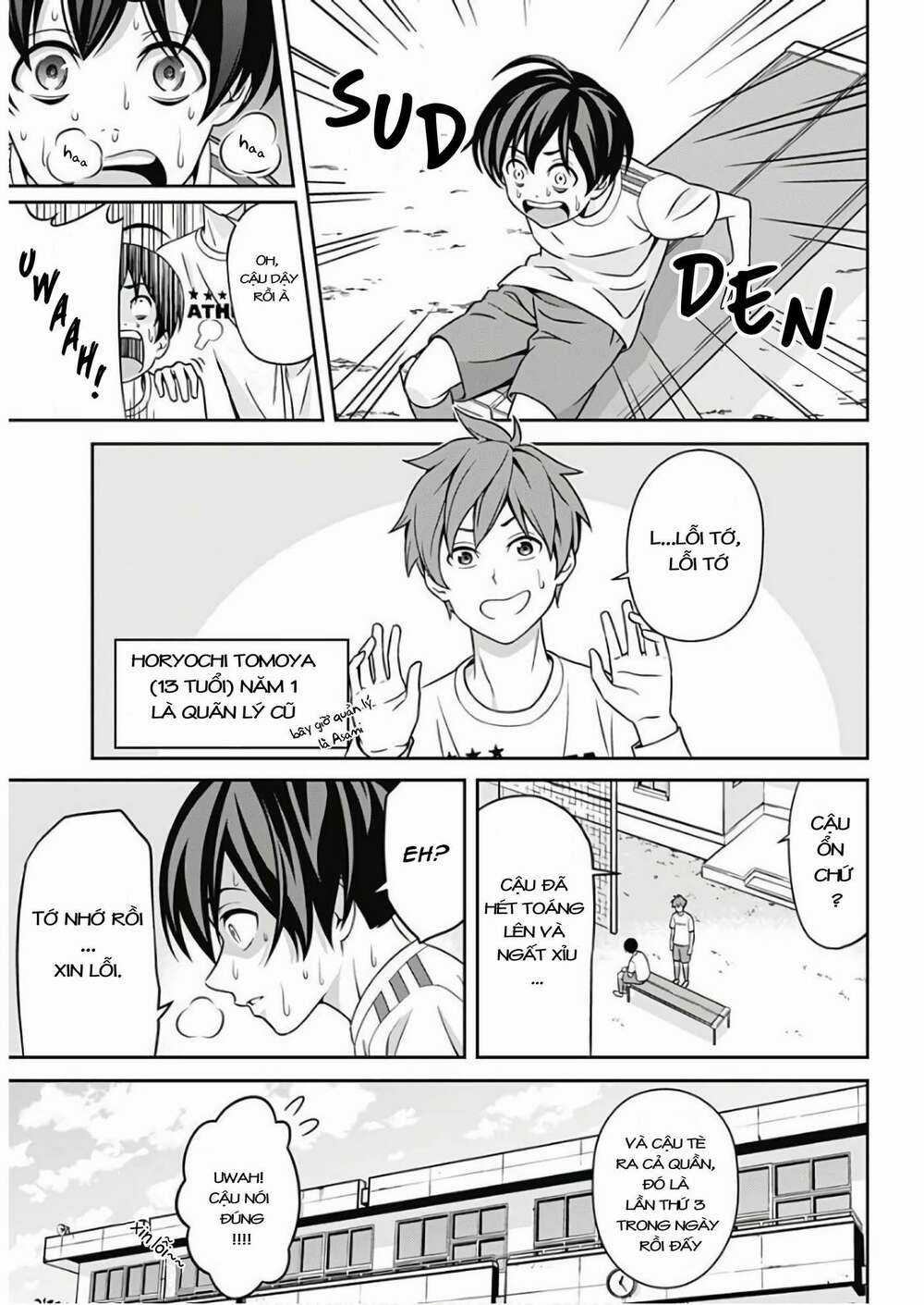 Tiempo Chapter 1.1 trang 9