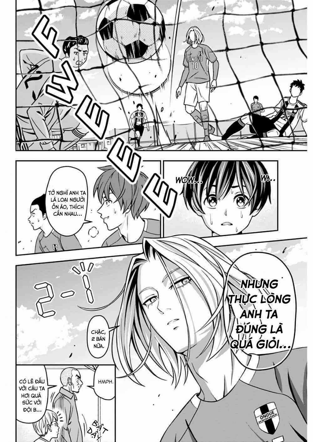 Tiempo Chapter 1.2 trang 17