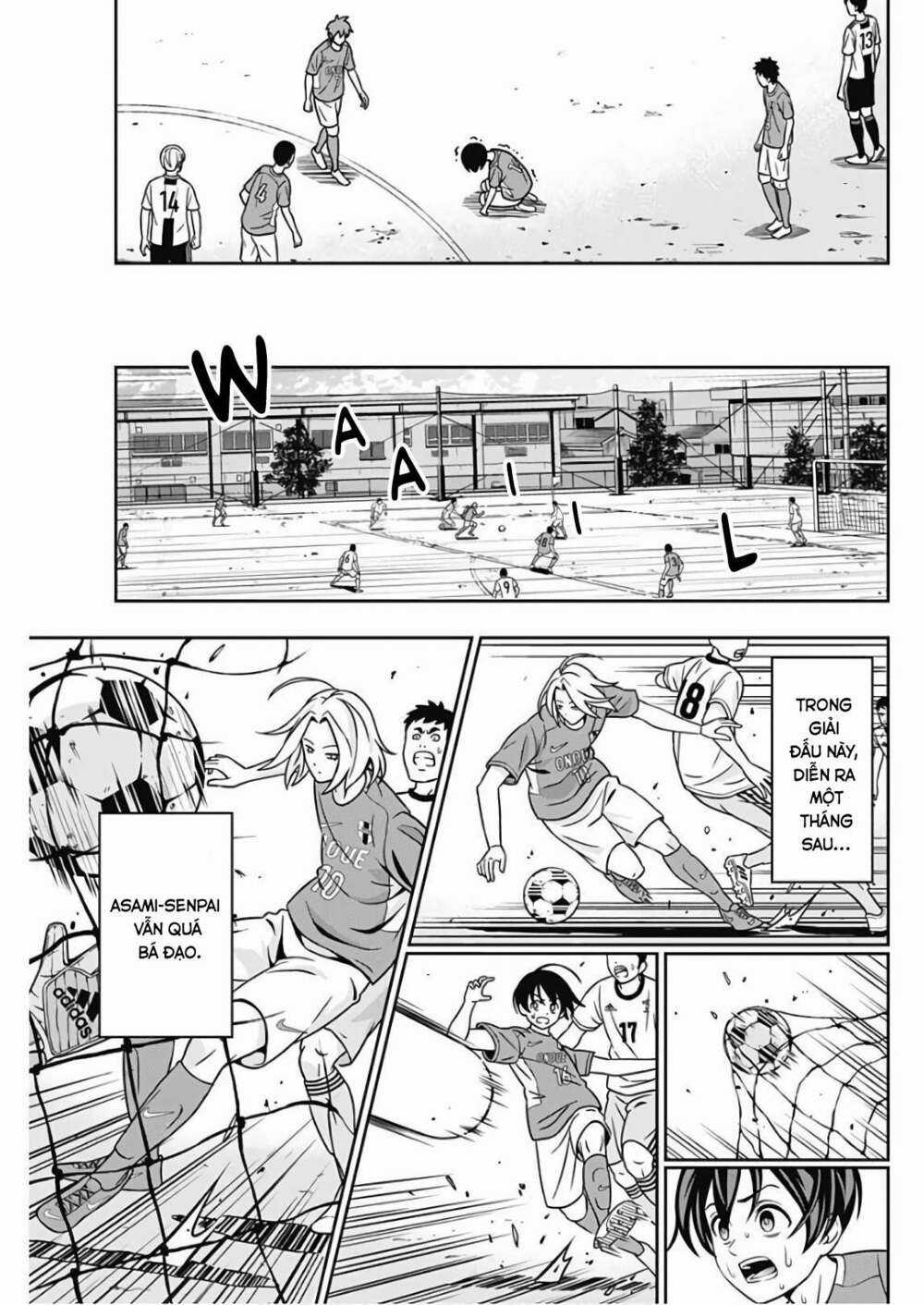 Tiempo Chapter 1.3 trang 23