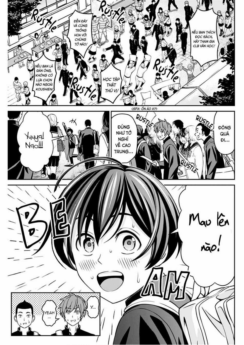 Tiempo Chapter 1.3 trang 25