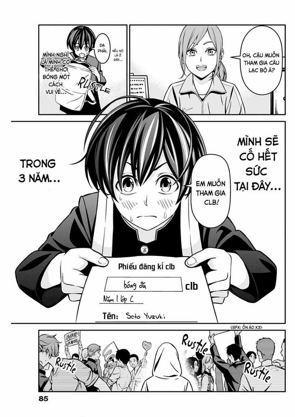 Tiempo Chapter 1.3 trang 27