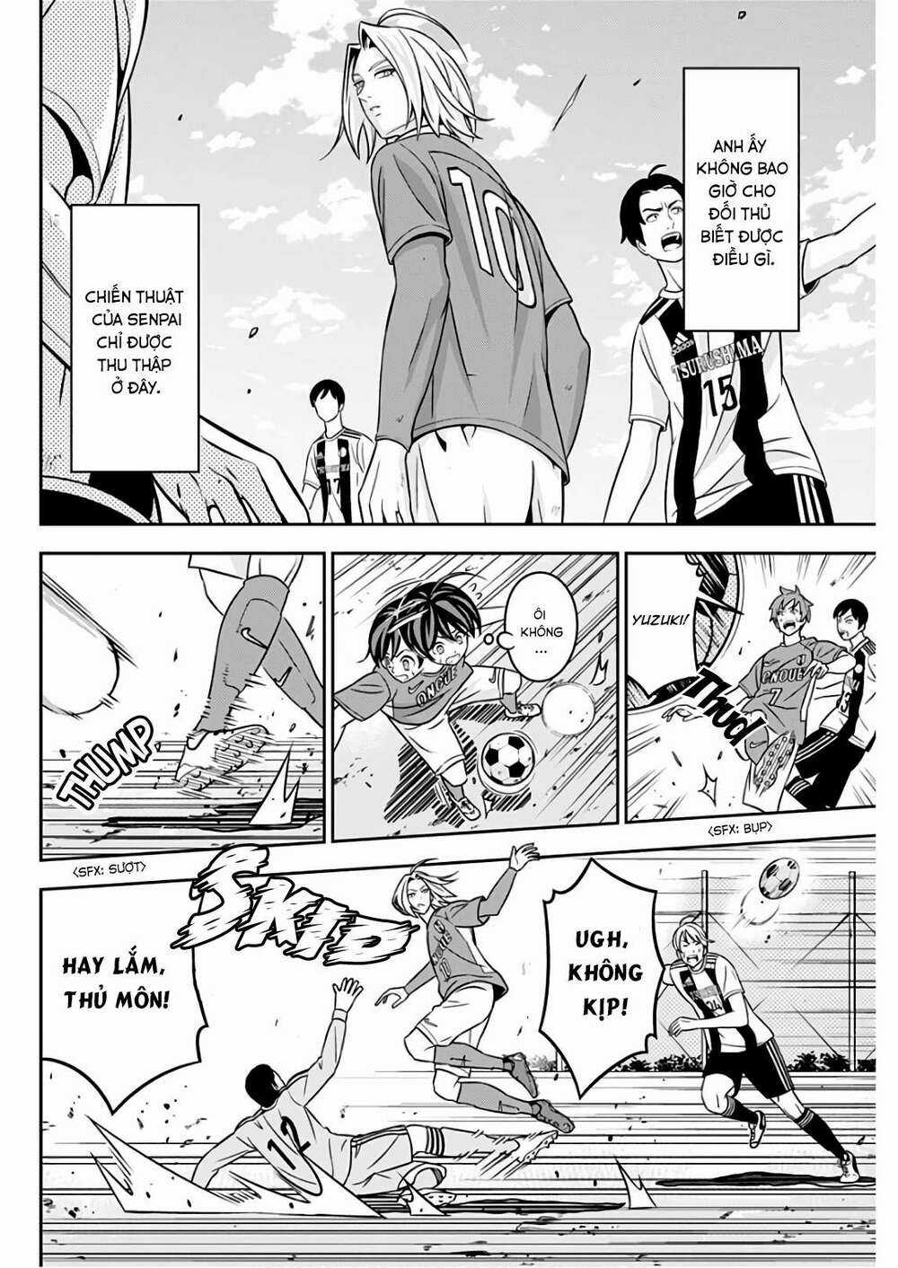 Tiempo Chapter 1.3 trang 4