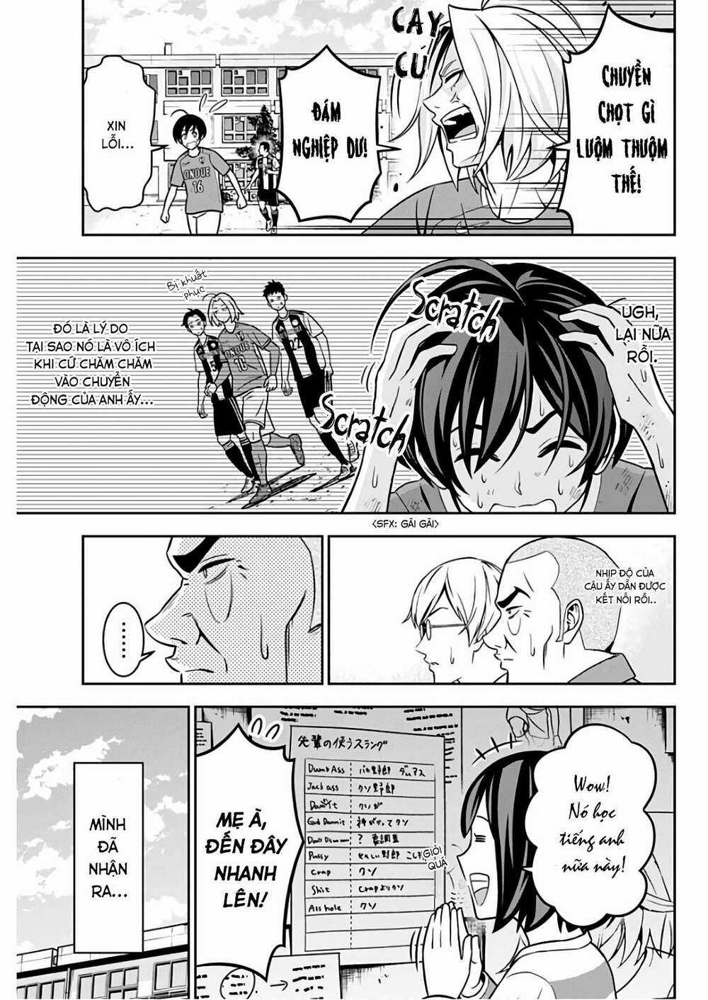 Tiempo Chapter 1.3 trang 5