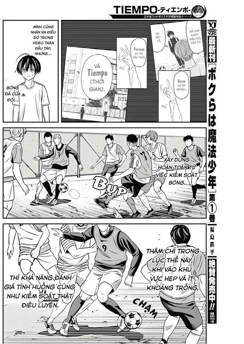 Tiempo Chapter 10 trang 13