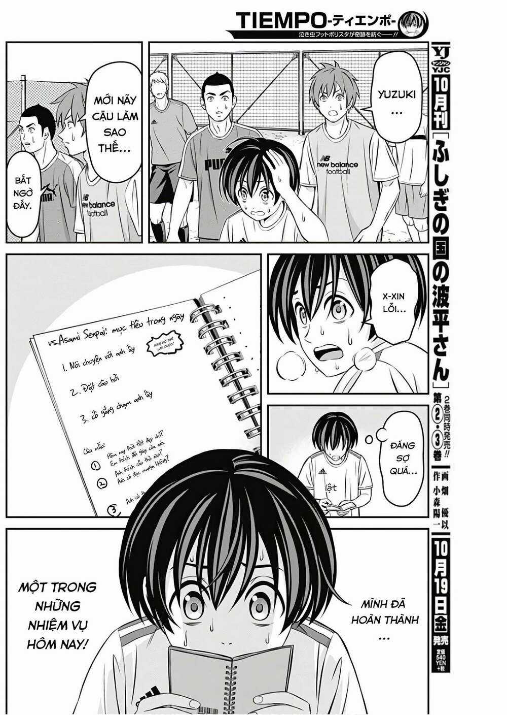 Tiempo Chapter 10 trang 9