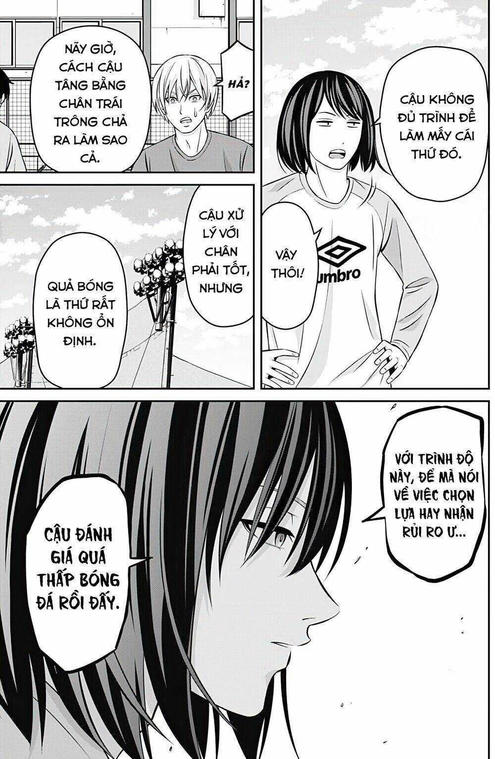 Tiempo Chapter 11 trang 10