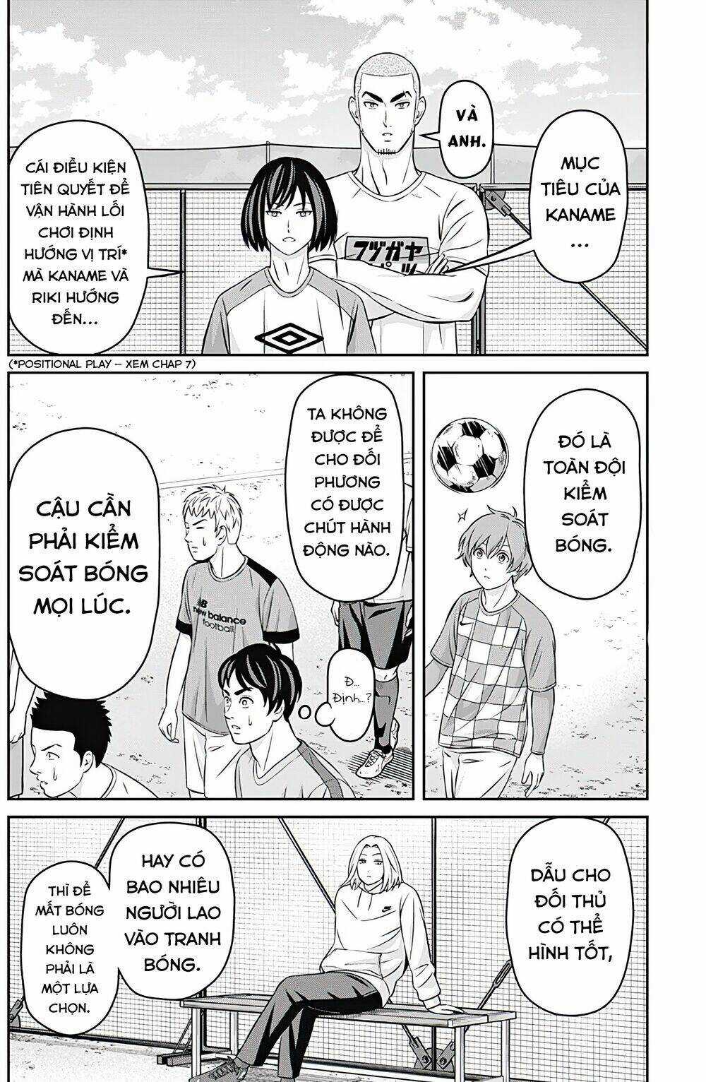 Tiempo Chapter 11 trang 14