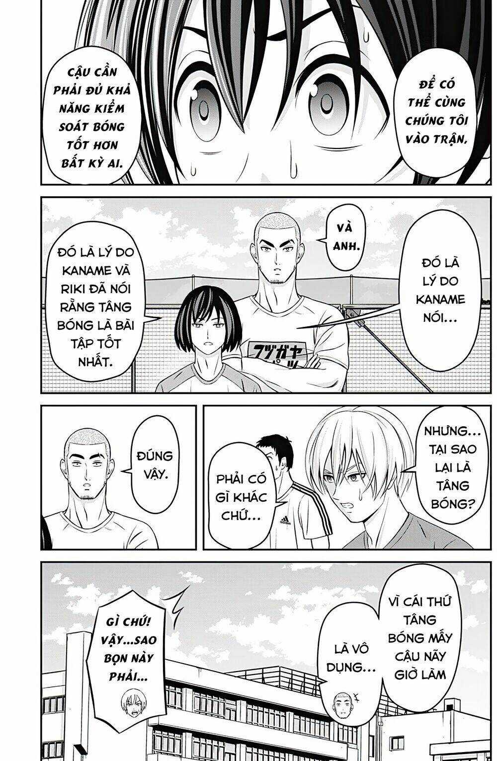 Tiempo Chapter 11 trang 15