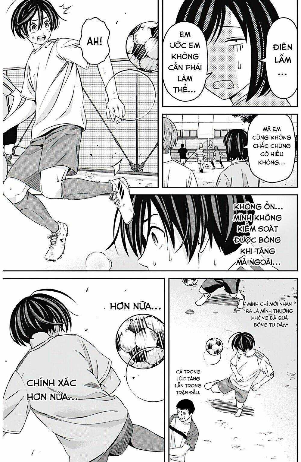 Tiempo Chapter 11 trang 19