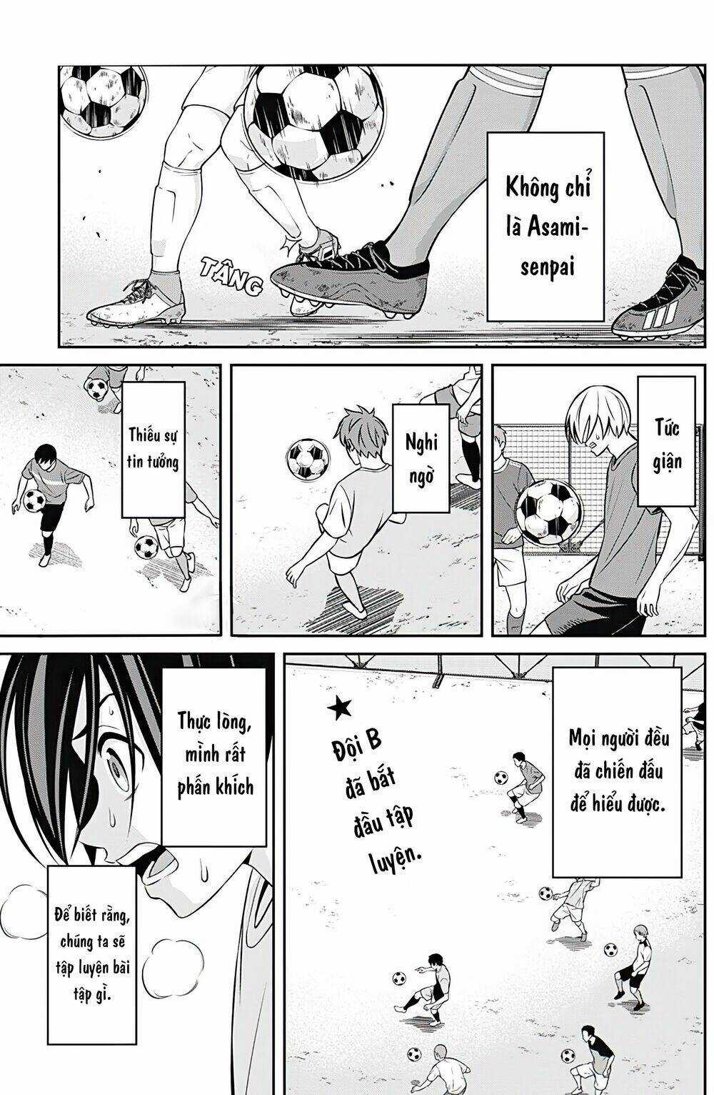 Tiempo Chapter 11 trang 2