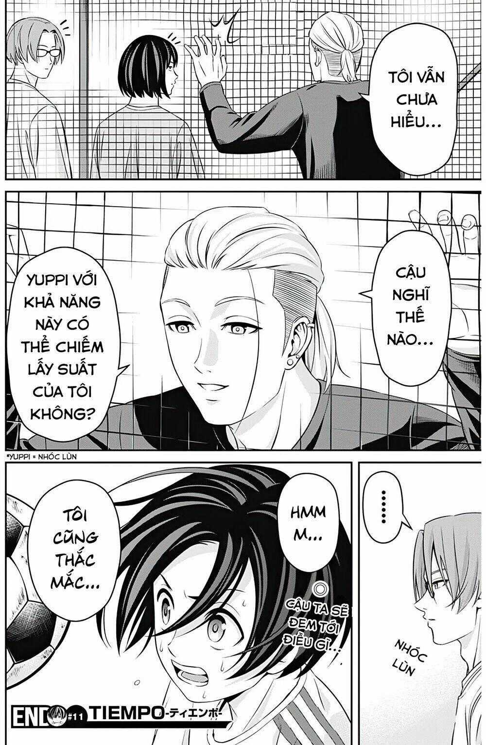 Tiempo Chapter 11 trang 20