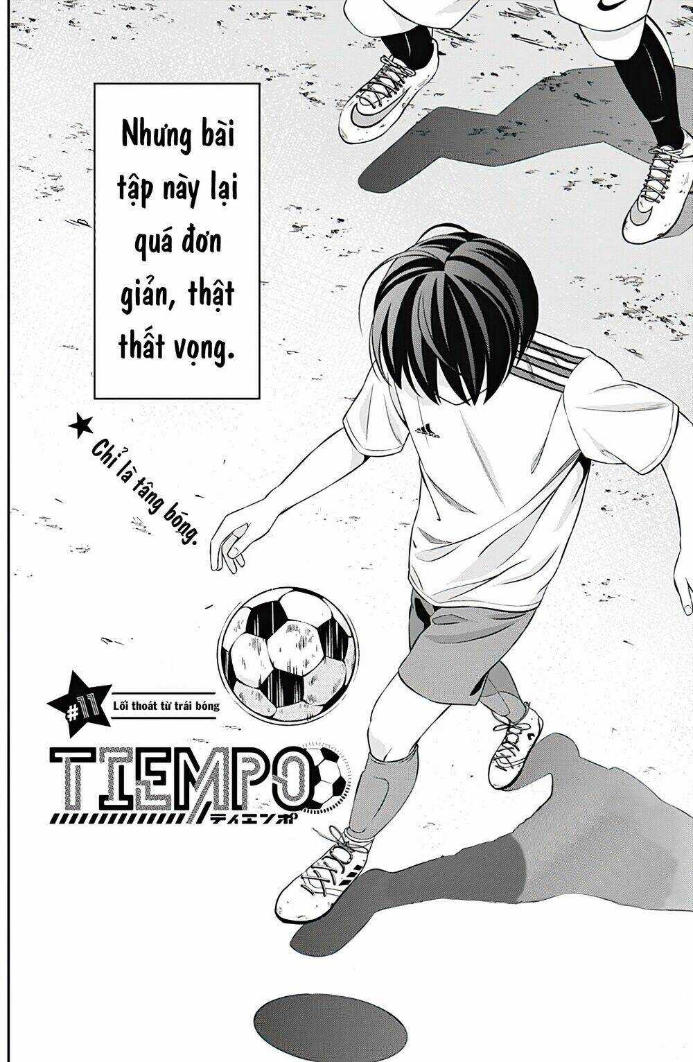 Tiempo Chapter 11 trang 3