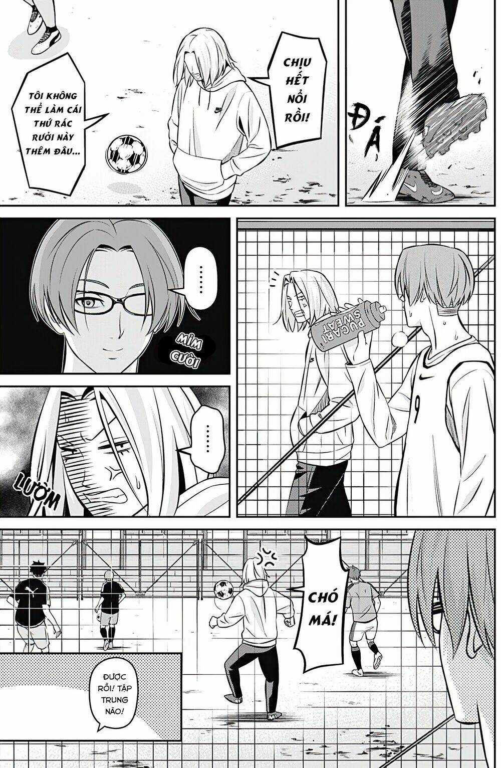 Tiempo Chapter 11 trang 4