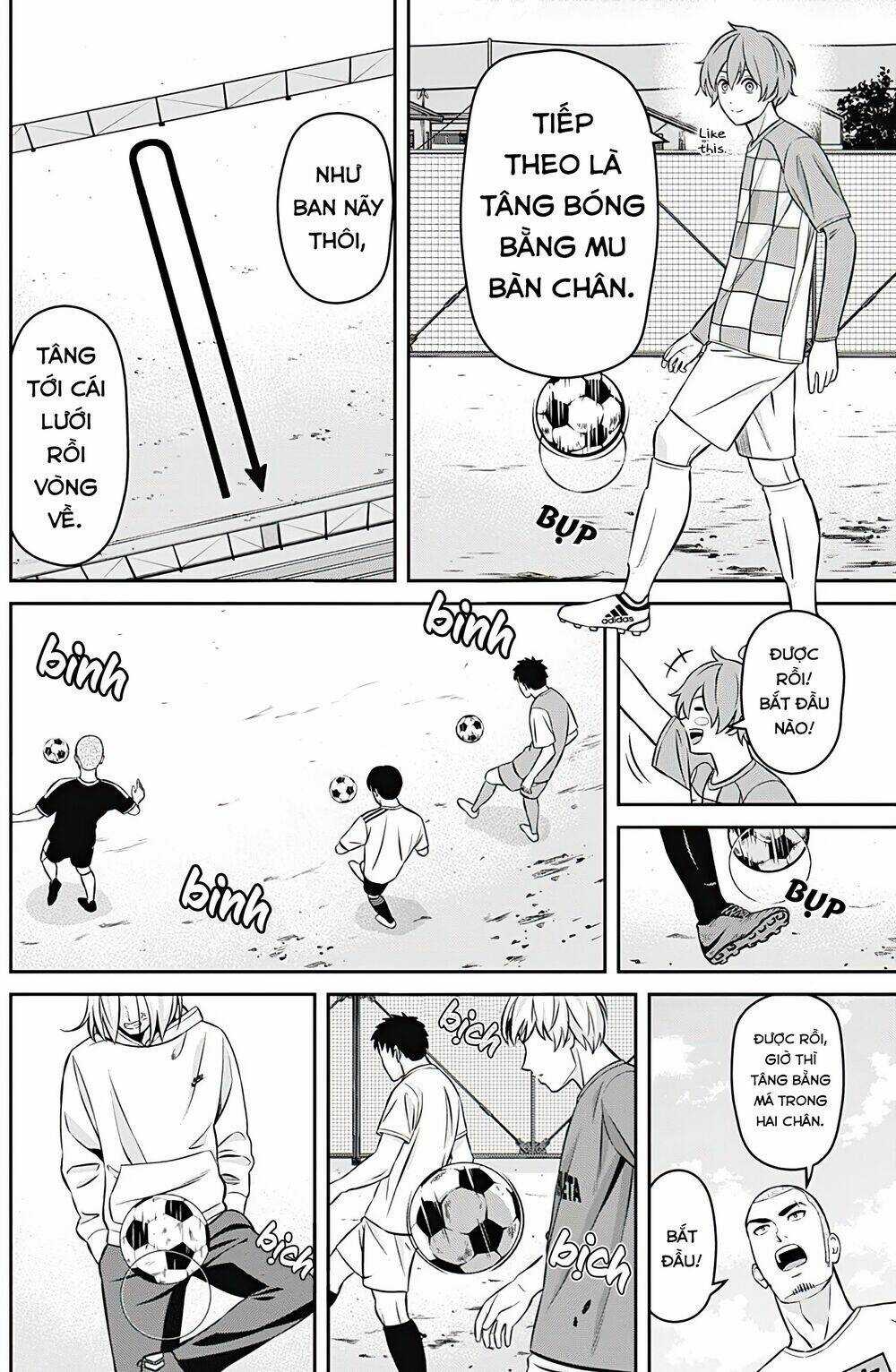 Tiempo Chapter 11 trang 5