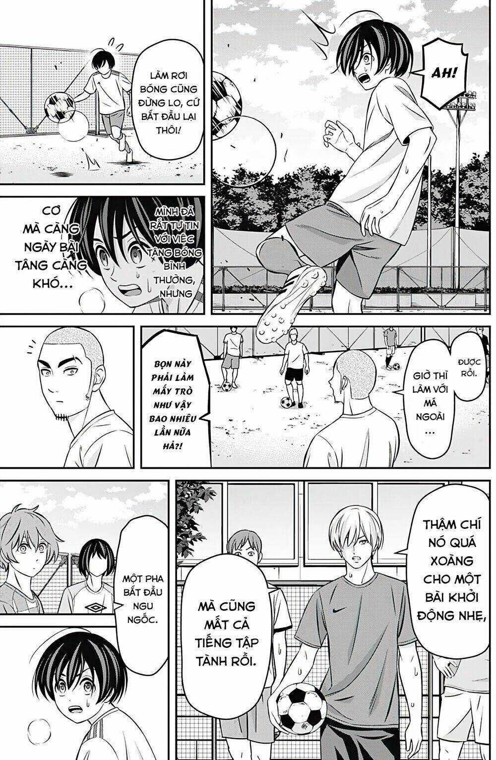 Tiempo Chapter 11 trang 6